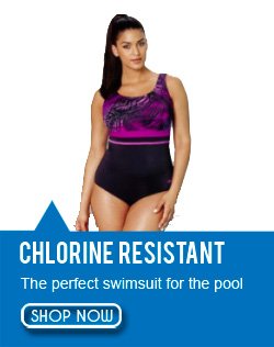 Chlorine Resistant Plus Size Swimwear