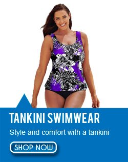 Tankini Plus Size Swimwear