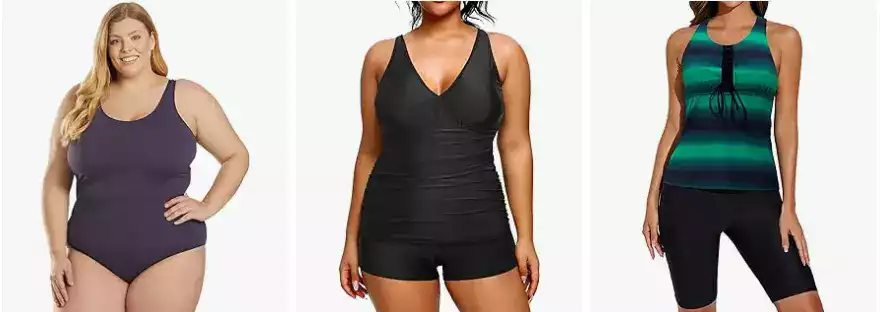 Plus Size Chlorine Resistant Swimsuit