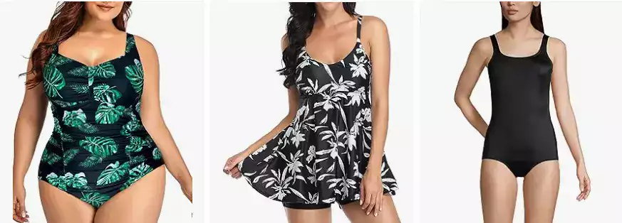 Plus Size Chlorine Resistant Bathing Suit
