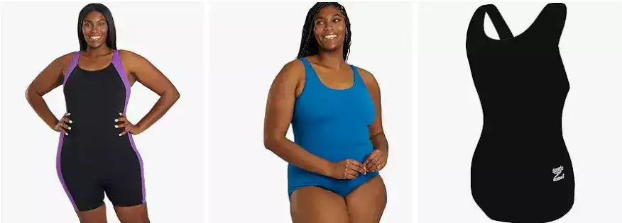 Plus Size Chlorine Resistant Swimwear Canada