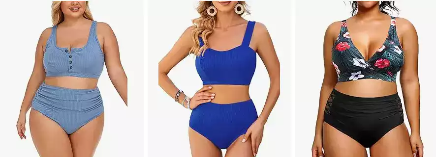 Plus Size Bikini