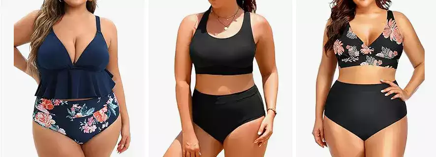 Plus Size Bikinis