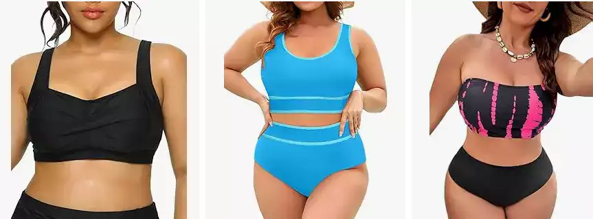 Amazon Plus Size Bikinis