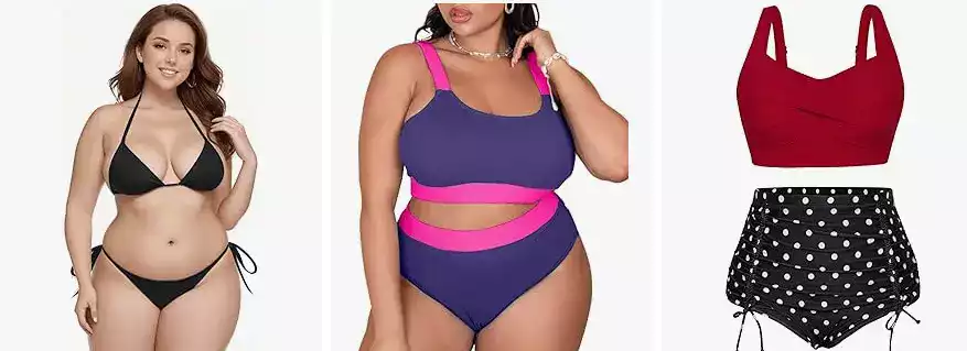 Plus Size Bikinis