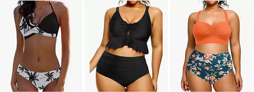 Plus Size Bikinis
