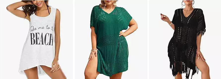 Plus Size Cover Ups