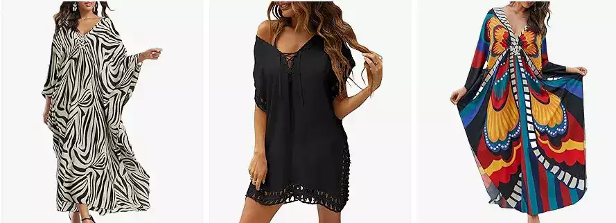 Plus Size Cover Ups