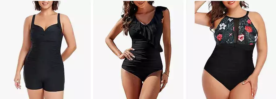 One Piece Swimwear