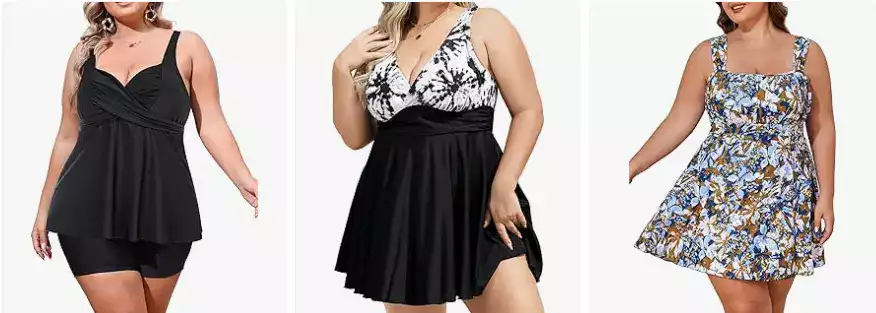 Plus Size Swimdress