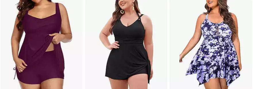 Plus Size Tankini Swimwear