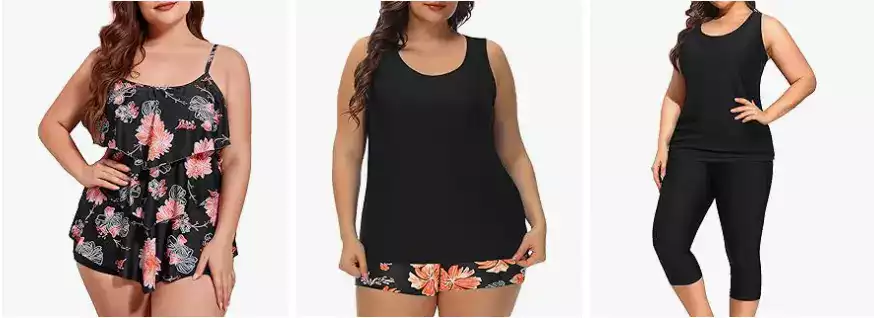 Plus Size Tankinis