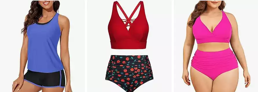 Two Piece Swimwear