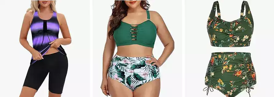 Two Piece Swimwear