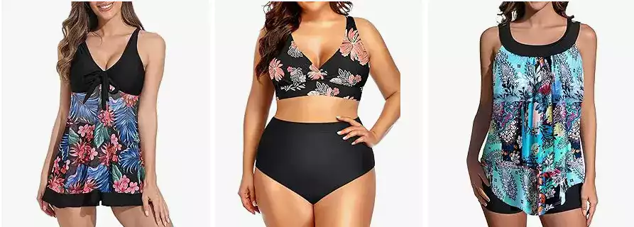 Two Piece Bathing Suit